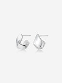 Origami‑Stud Earrings -