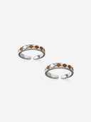 Rhombus Enamel Ring -