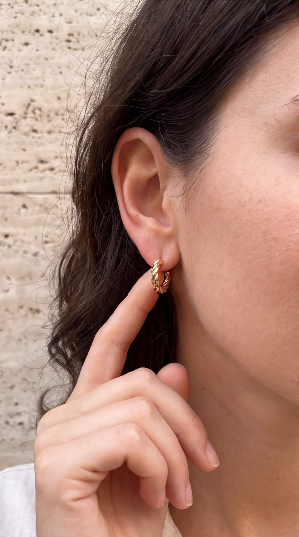 Rope Twist Hoops customer photo