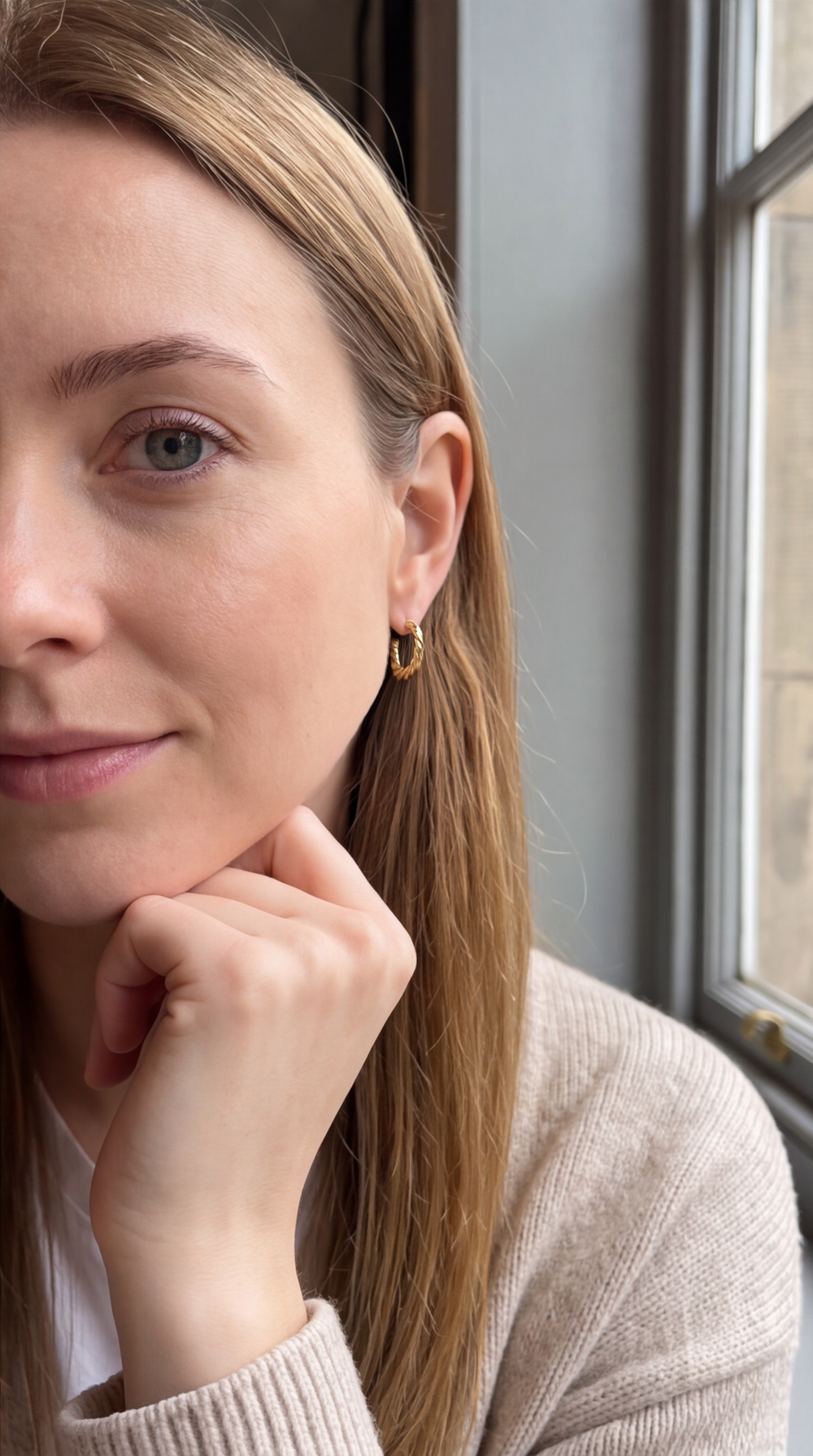 Rope Twist Hoops customer photo
