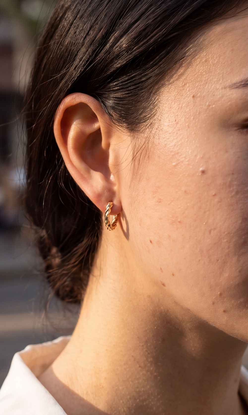 Rope Twist Hoops customer photo