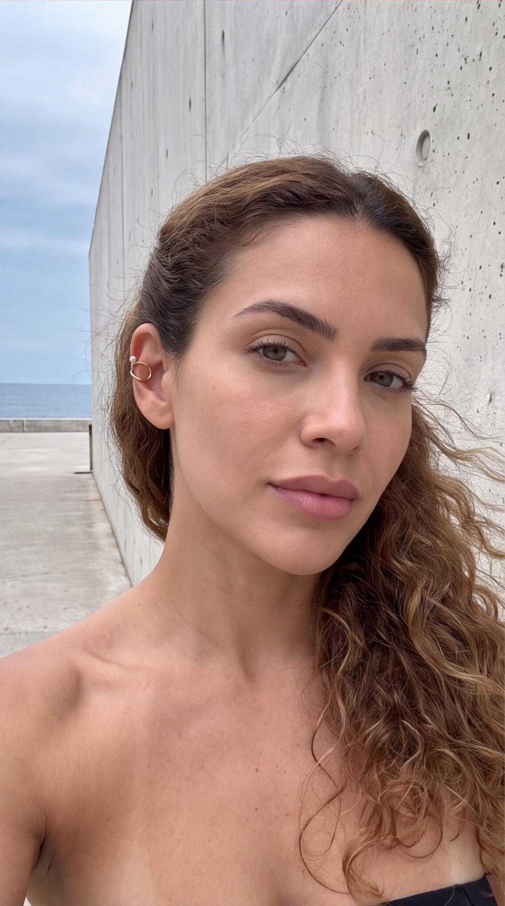 Star Orbit Ear Cuff customer photo