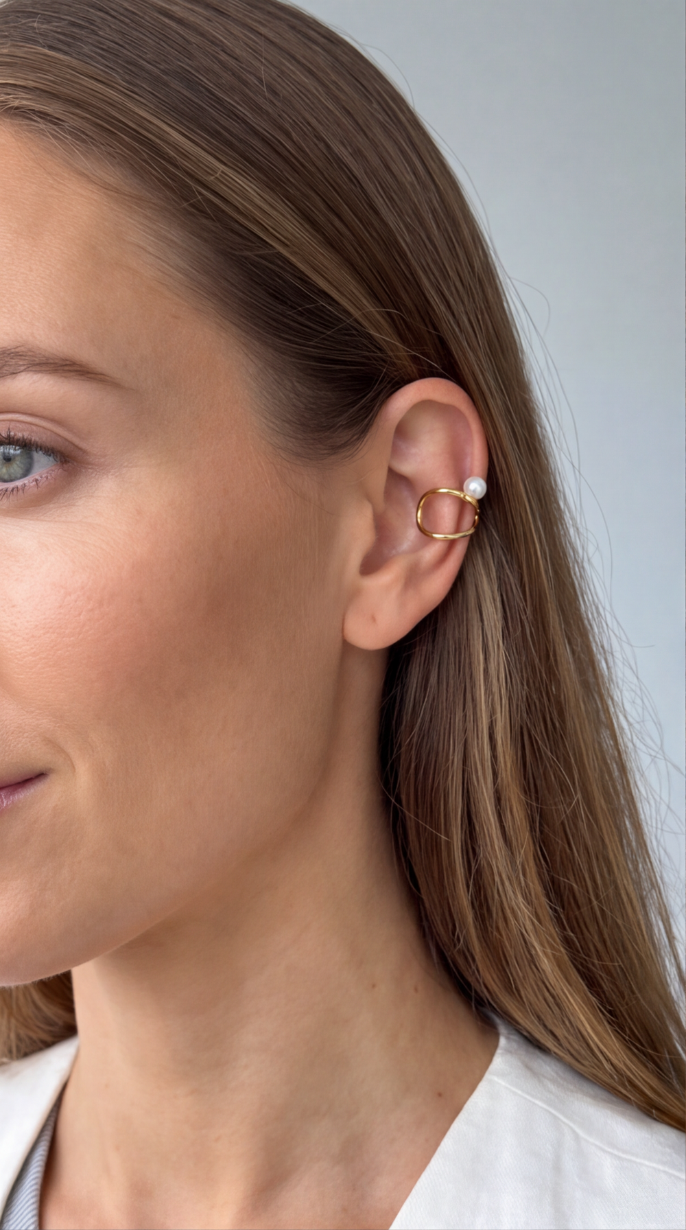 Star Orbit Ear Cuff customer photo