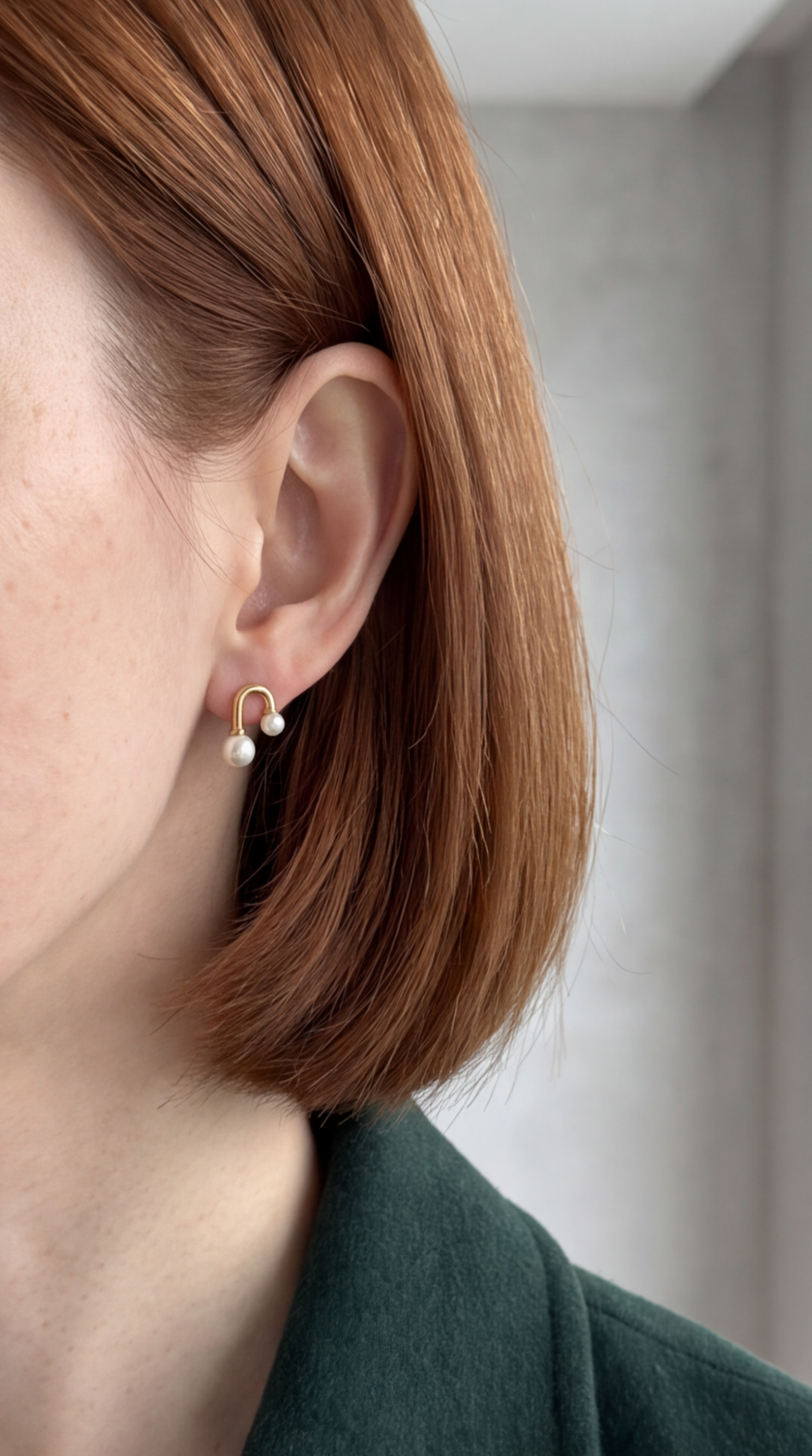 Light Bulb Stud Earrings customer photo