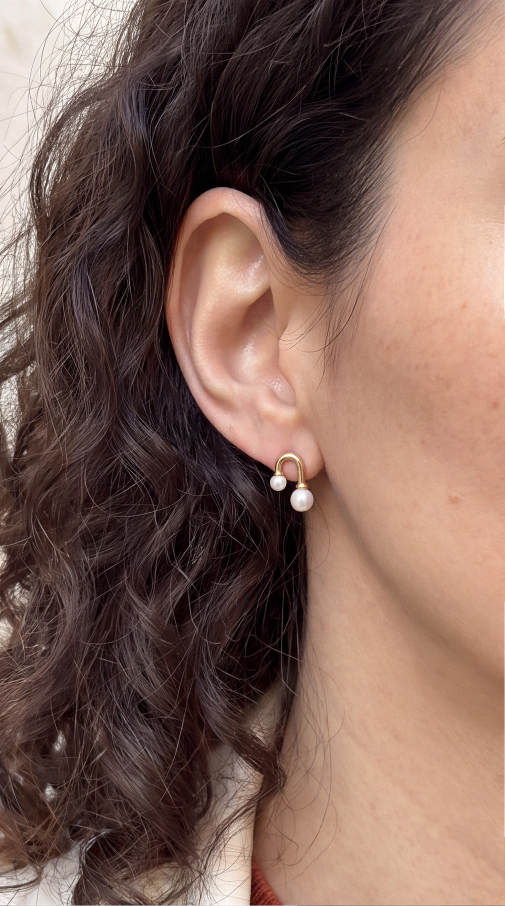 Light Bulb Stud Earrings customer photo