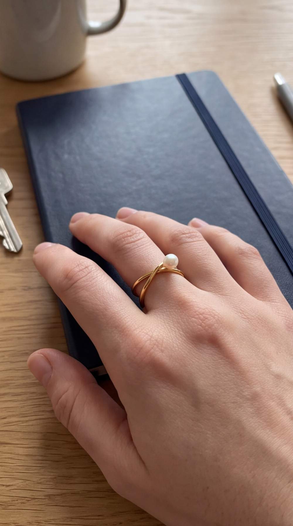 Star Orbit Ring customer photo