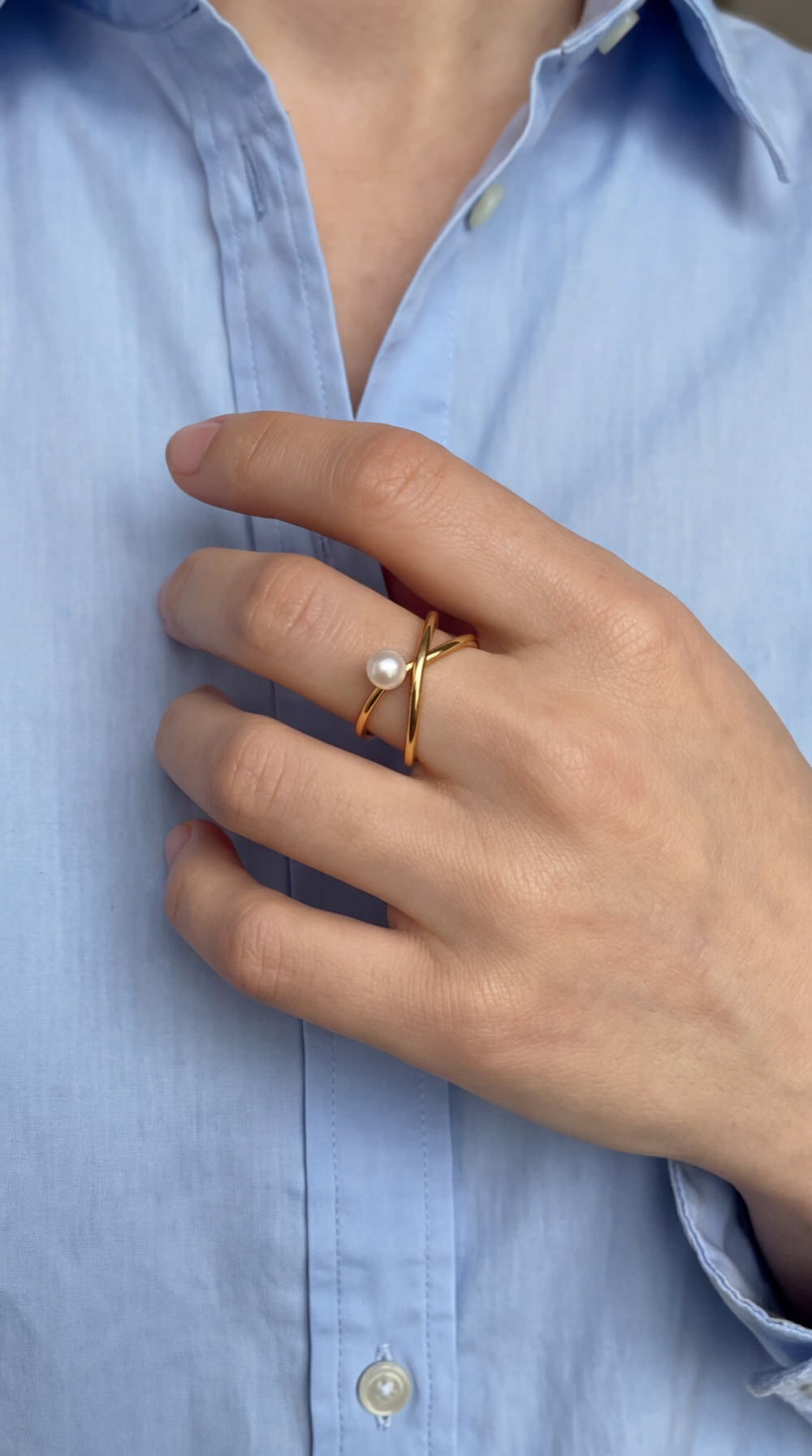 Star Orbit Ring customer photo