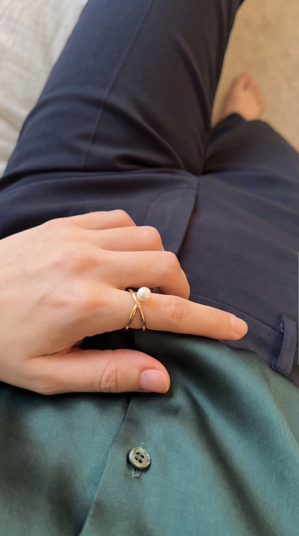 Star Orbit Ring customer photo