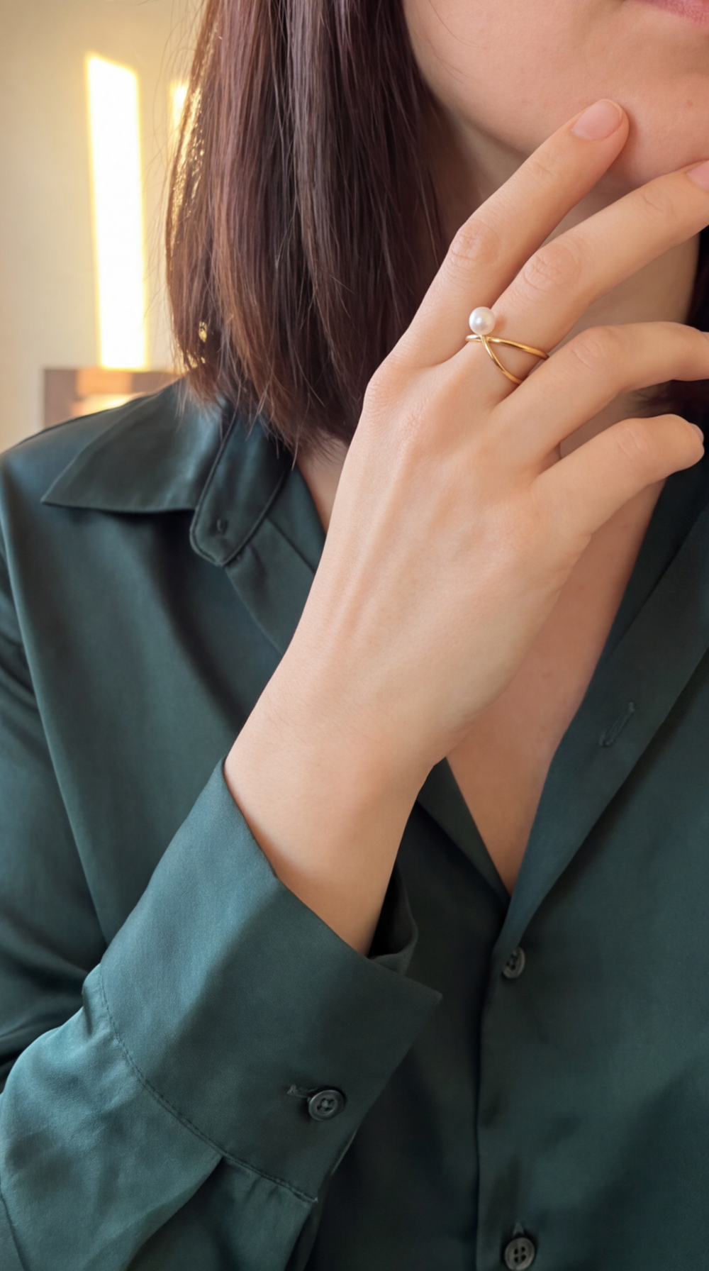 Star Orbit Ring customer photo