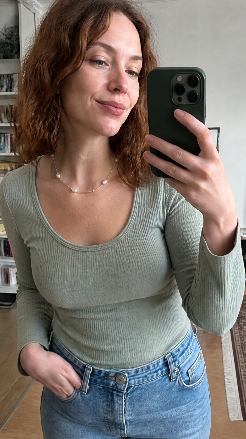 Keshi Pearl Necklace customer photo