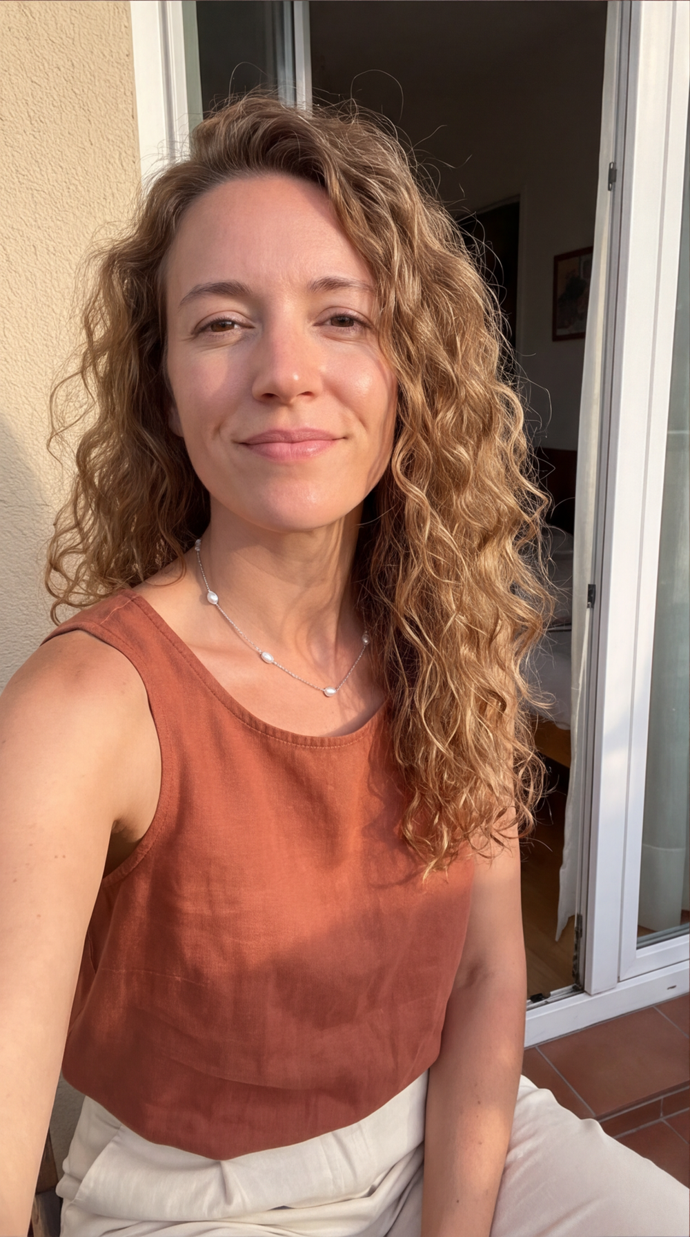 Keshi Pearl Necklace customer photo