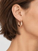 Luna Huggie Hoops