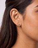 Auspicious Flower Studs -