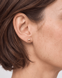 Auspicious Flower Studs -