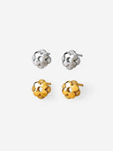 Auspicious Flower Studs -