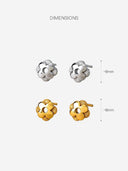Auspicious Flower Studs -