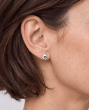 Auspicious Flower Studs -