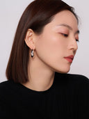 Chic Hoop Earrings -