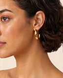Chic Hoop Earrings -