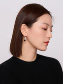 Chic Hoop Earrings -