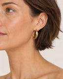 Chic Hoop Earrings -