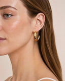 Chic Hoop Earrings -