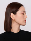 Chic Hoop Earrings -