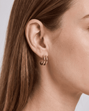 Curved Stud Earrings -