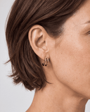 Curved Stud Earrings -