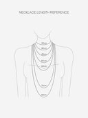 Hammered Layered Disc Necklace -