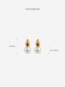 Hanging Bead Earrings -