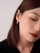 Hanging Bead Earrings -