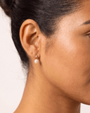 Hanging Bead Earrings -