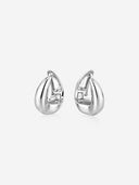 Horseshoe Huggie Earrings -