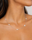 Keshi Pearl Necklace -
