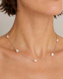 Keshi Pearl Necklace -