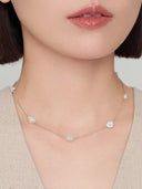 Keshi Pearl Necklace -