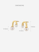 Light Bulb Stud Earrings -