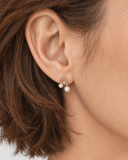 Light Bulb Stud Earrings -