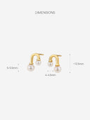 Light Bulb Stud Earrings -