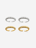 Link Bead Ring -