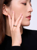Link Bead Ring -