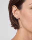Mini Square Earrings -