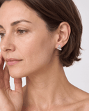 Mini Square Earrings -