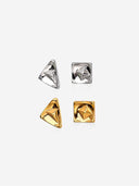 Mini Square Earrings -