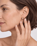 Mini Square Earrings -