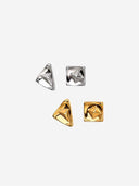 Mini Square Earrings -