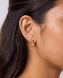 Mini Square Earrings -