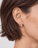 Mini Square Earrings -
