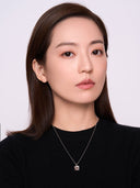 Mini Square Necklace -
